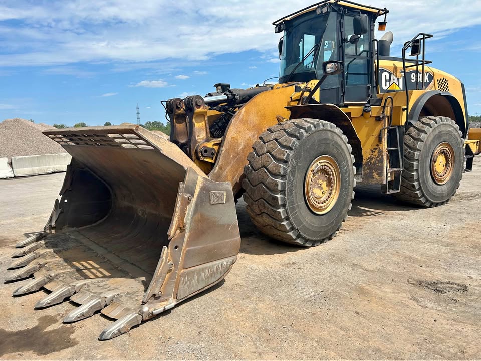 Chargeur sur roues 980K